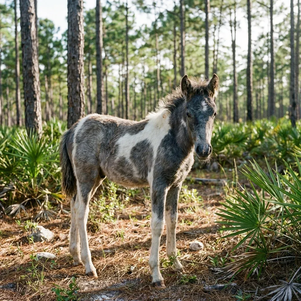 Abaco Barb Foal