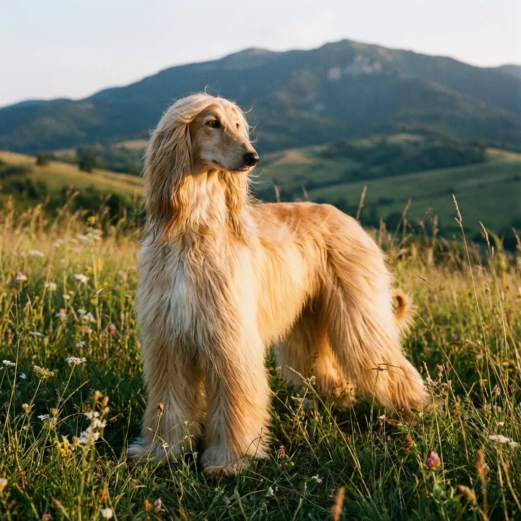 Afghan Hound Adult