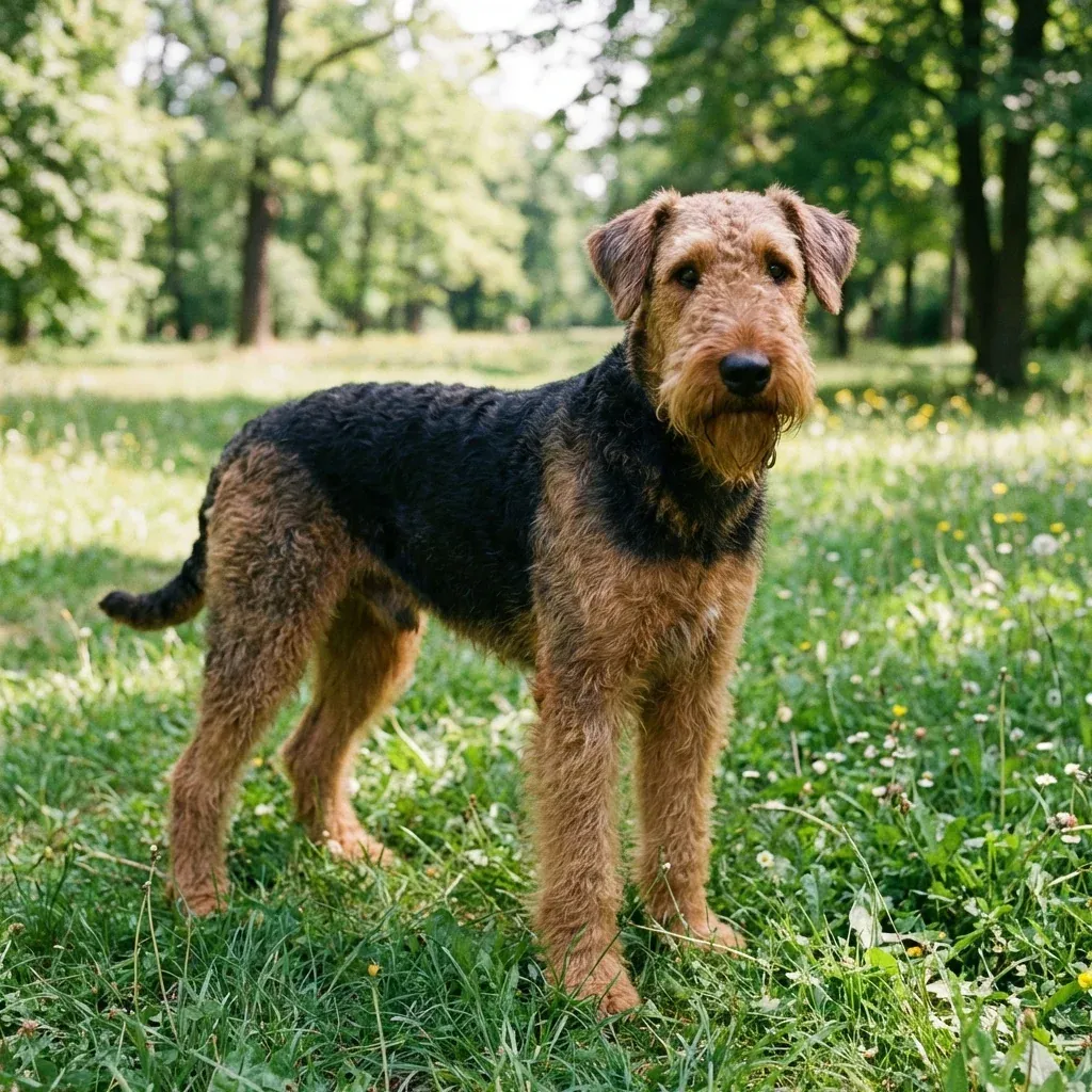 Airedale Terrier Adulto