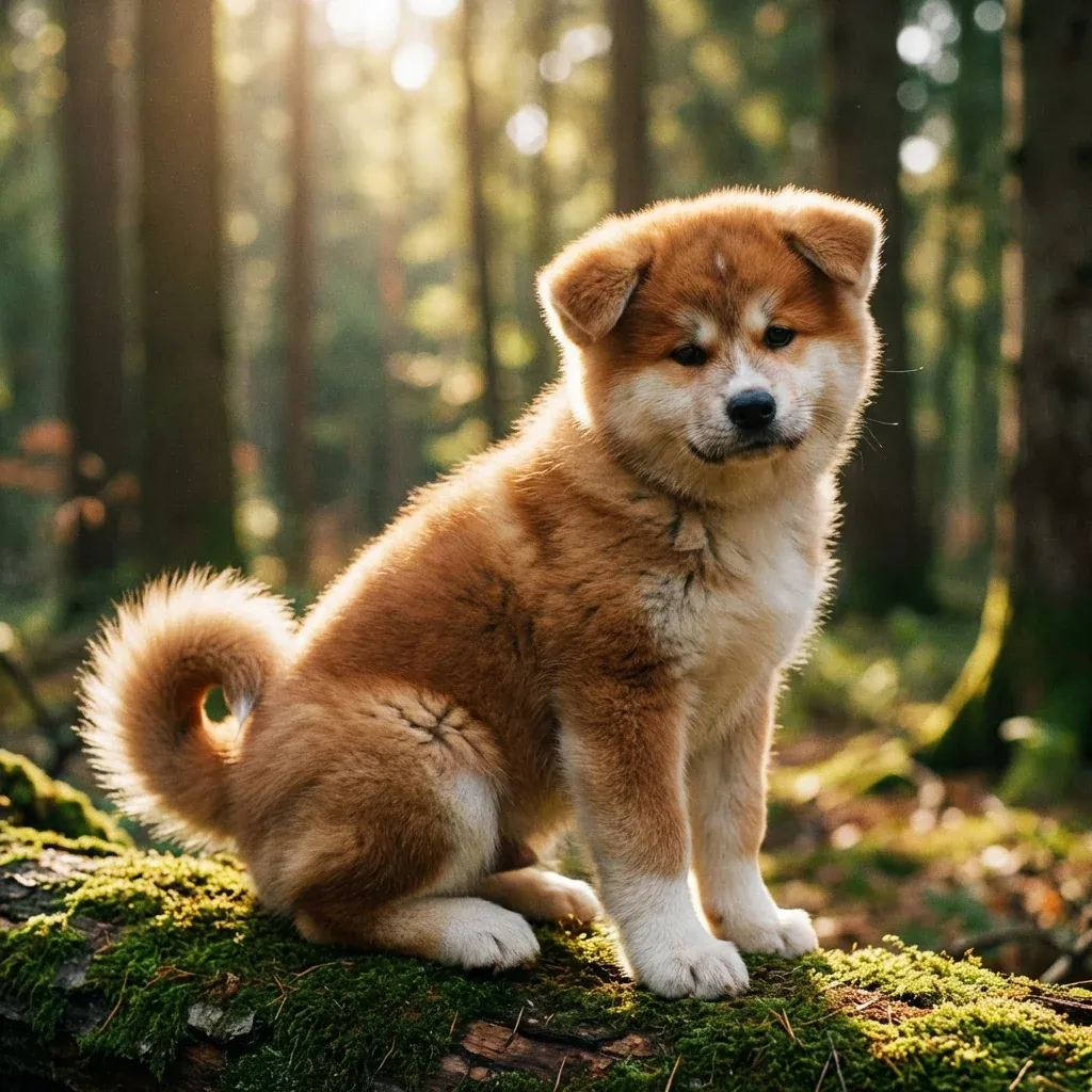 Akita Inu Puppy