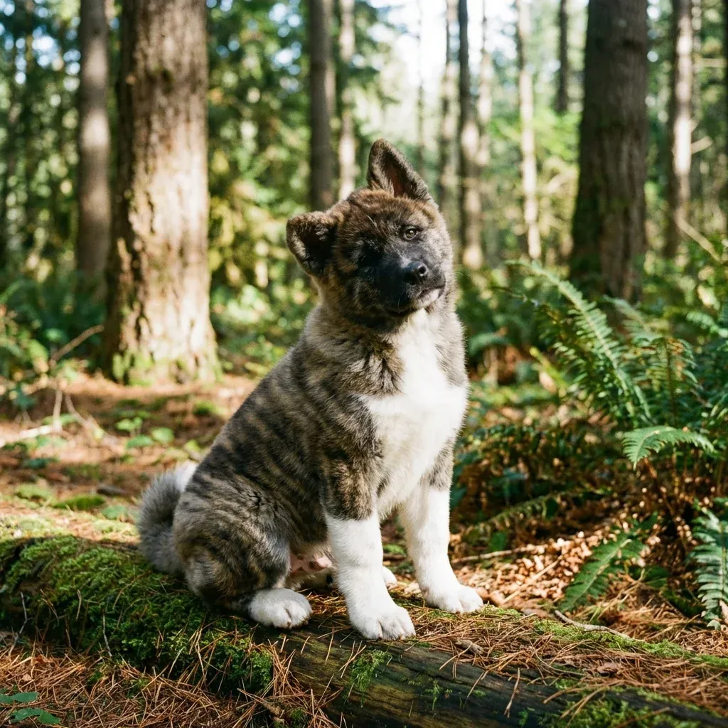 Akita Puppy