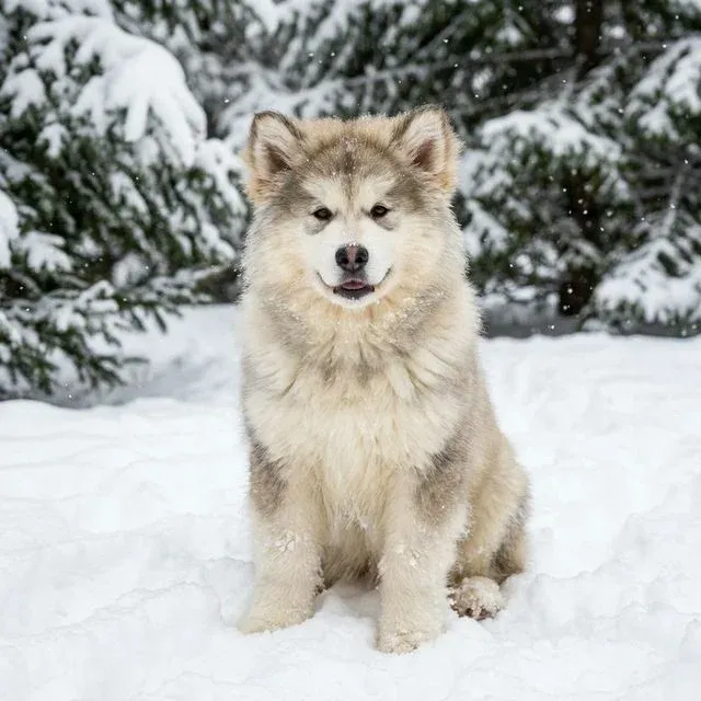 Alaskan Malamute Puppy