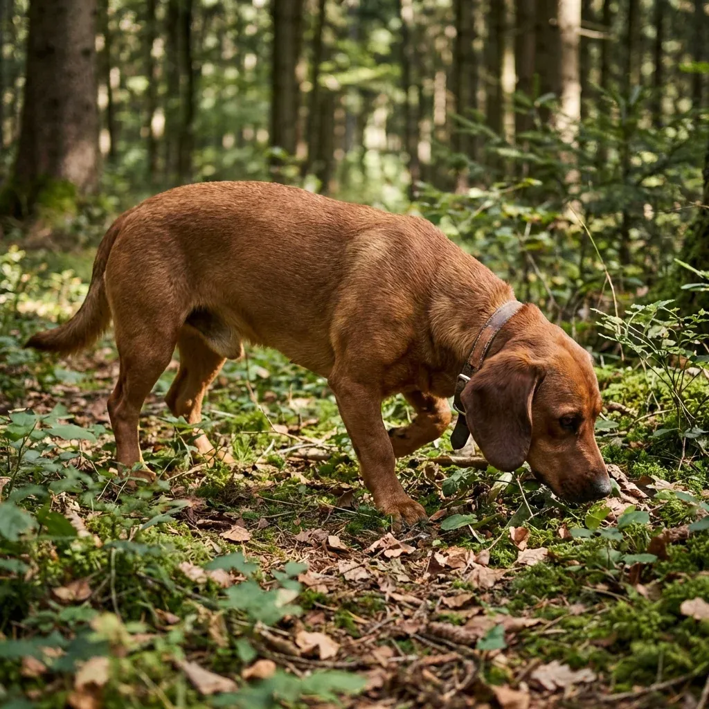 Adult Alpine Dachsbracke