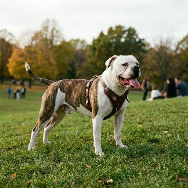 Adult American Bulldog