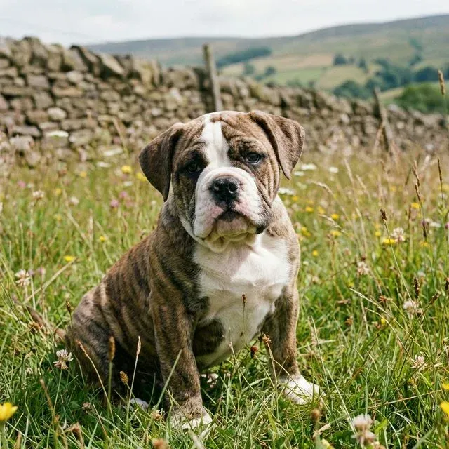 American Bulldog Puppy