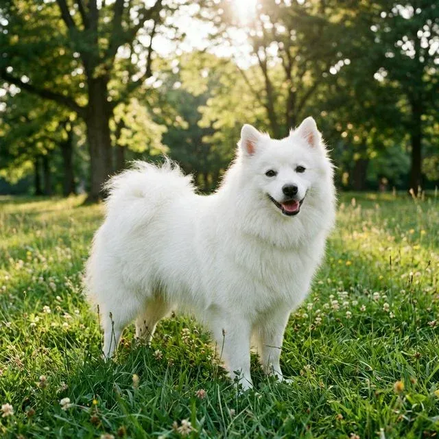 Adult American Eskimo Dog