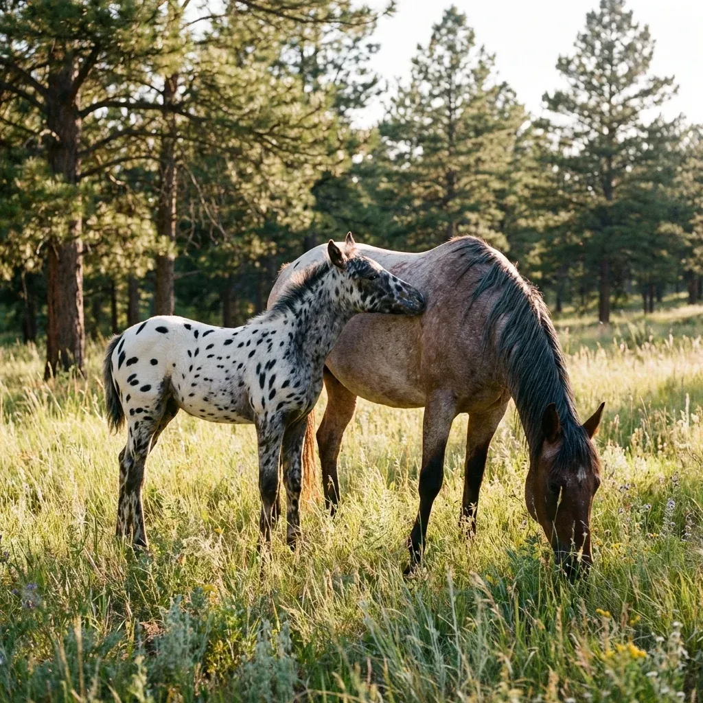 American Indian Horse Foal
