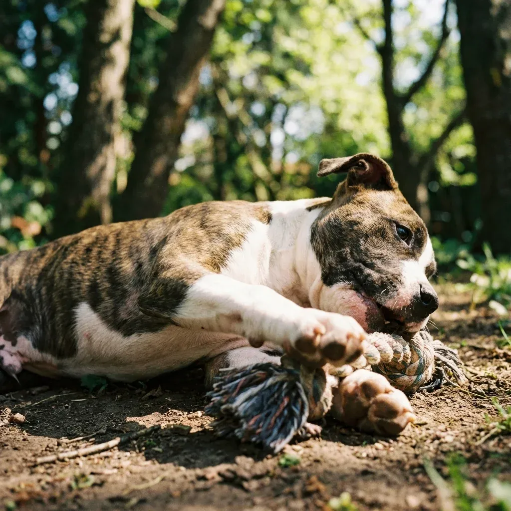 American Pit Bull Terrier Puppy