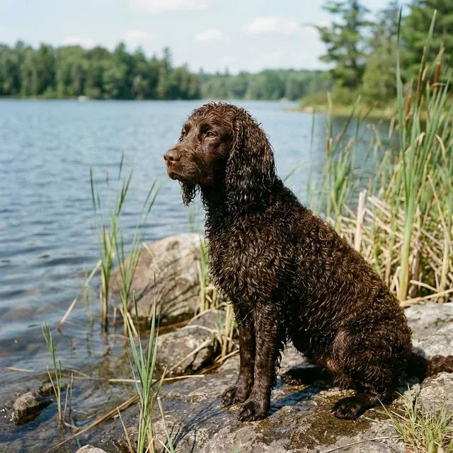 Adult American Water Spaniel