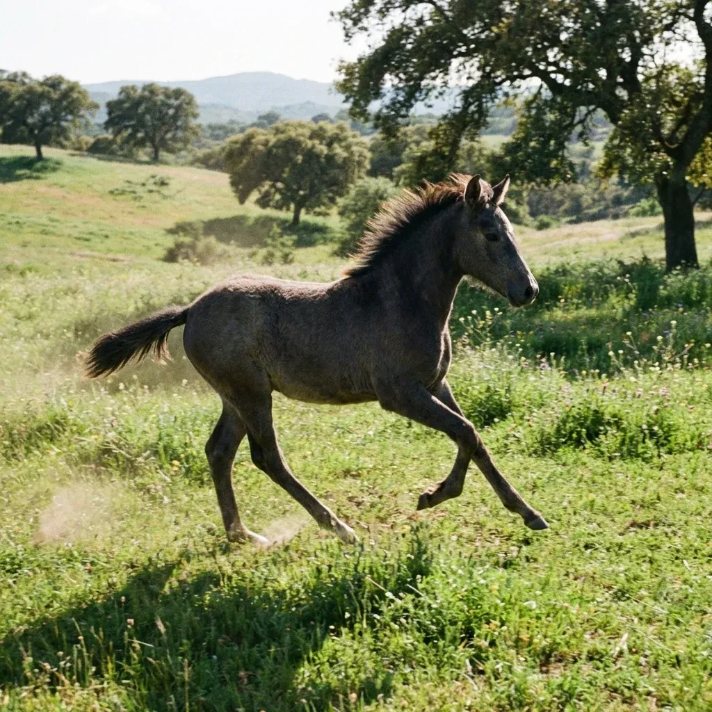 Andalusian Foal
