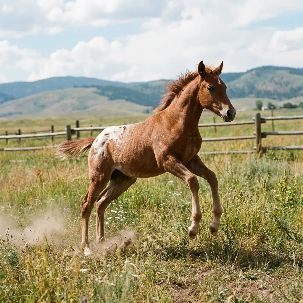 Appaloosa Foal