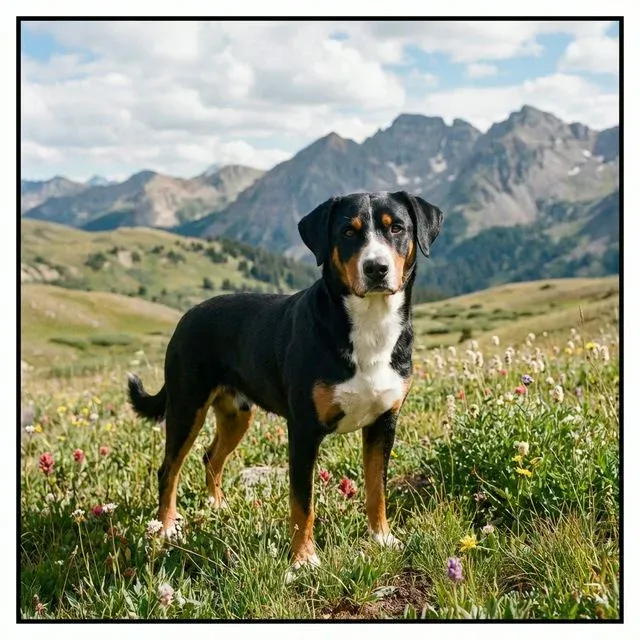 Adult Appenzeller Sennenhund