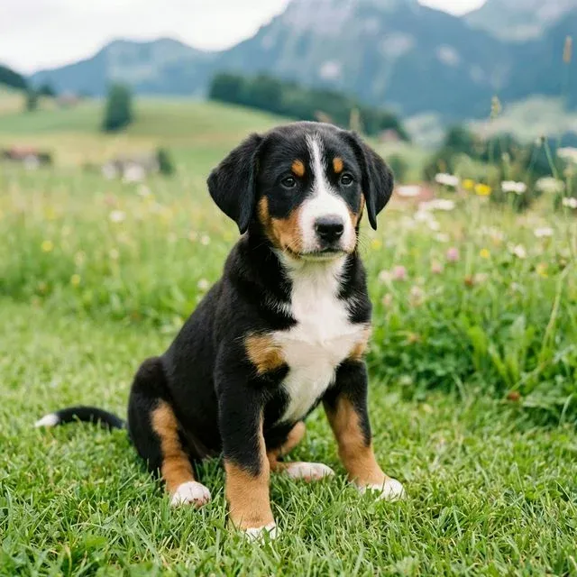 Appenzeller Sennenhund Puppy
