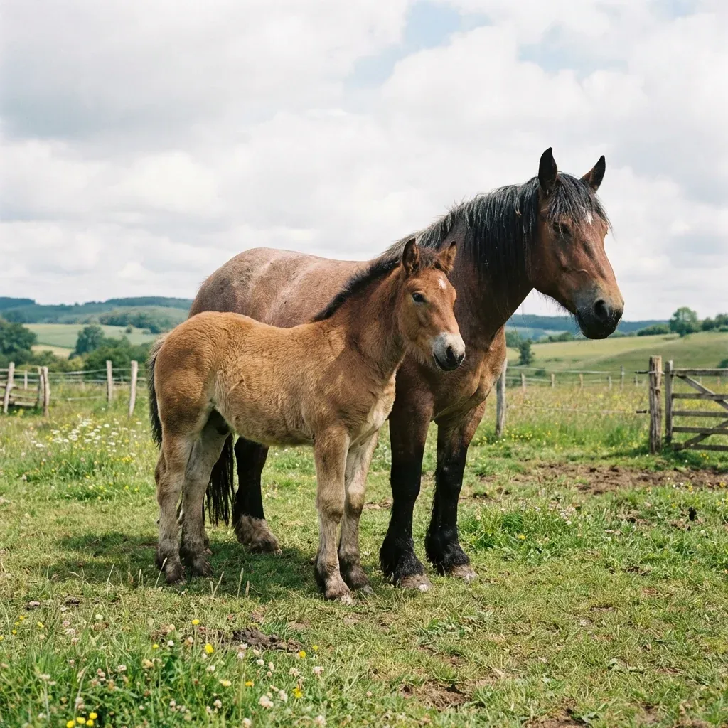 Ardenner Foal