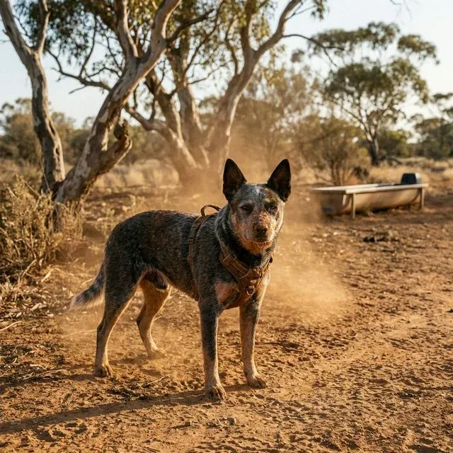 Adult Australian Cattle Dog