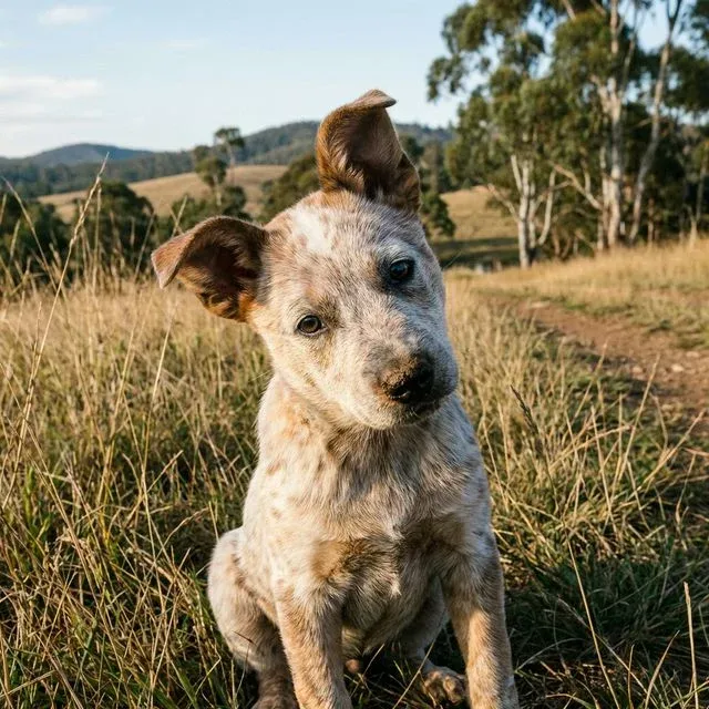 Australian Cattle Dog Puppy