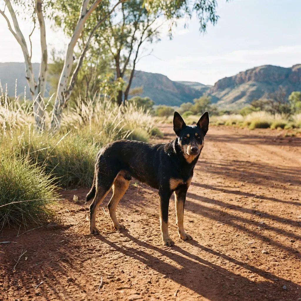 Adult Kelpie