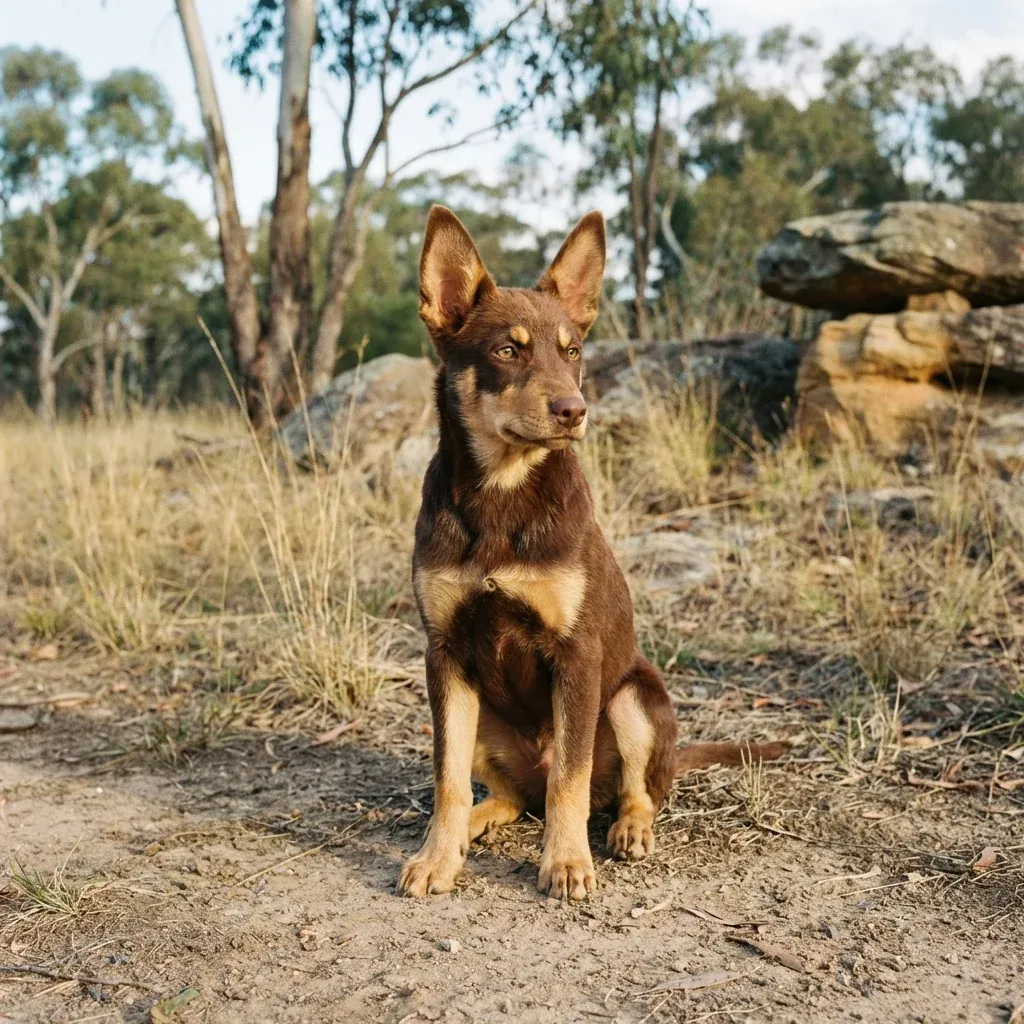 Kelpie Puppy