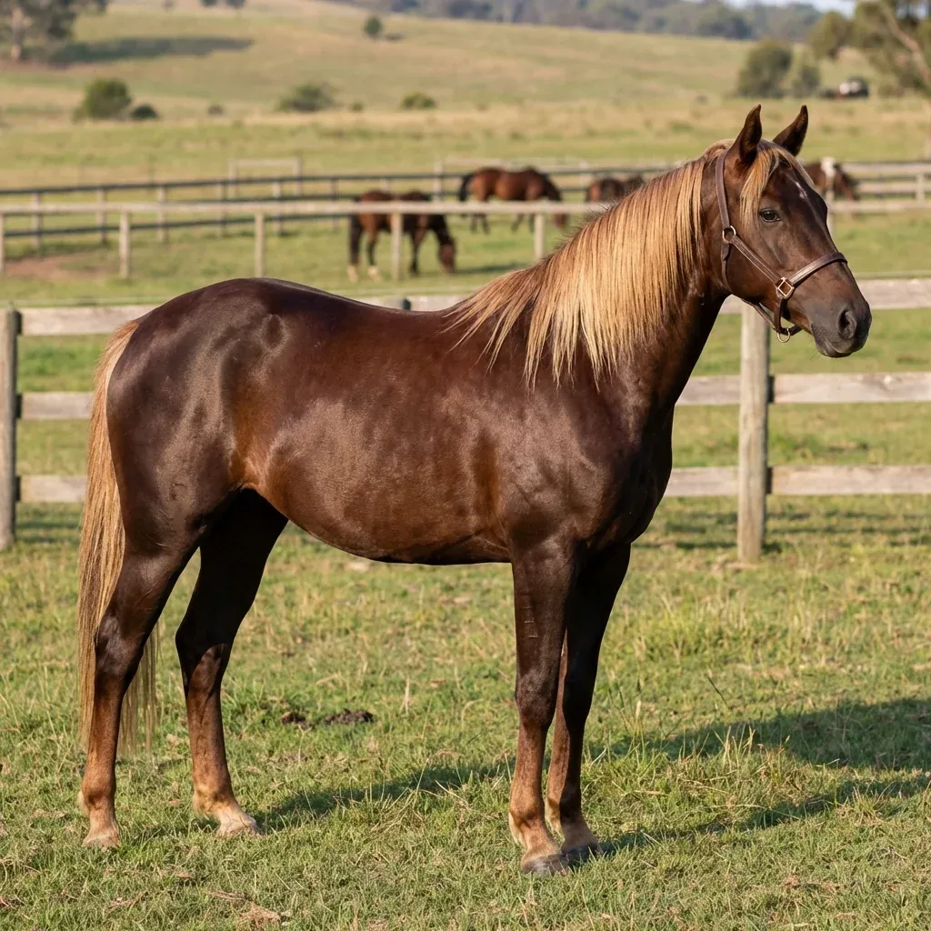 Adult Australian Riding Pony
