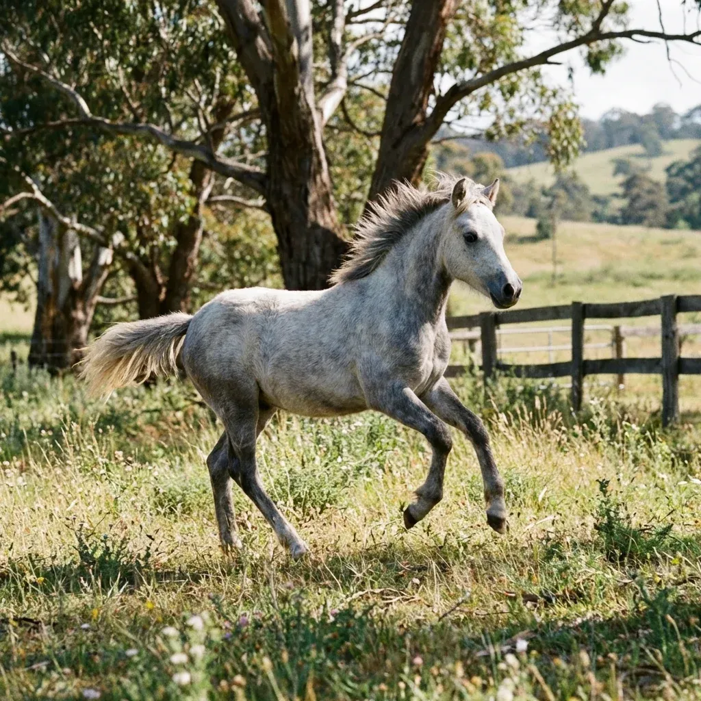 Australian Riding Pony Foal