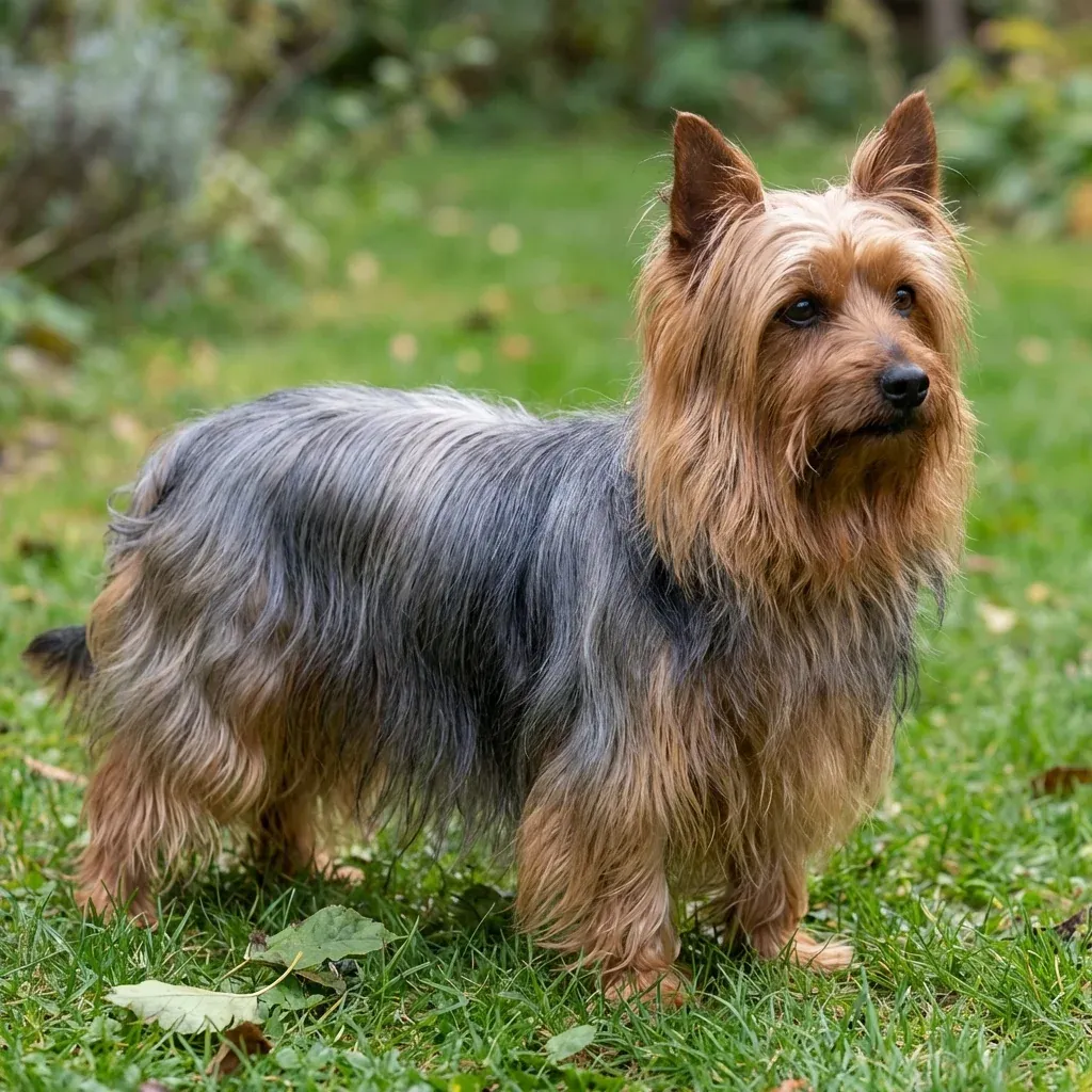 Adult Silky Terrier