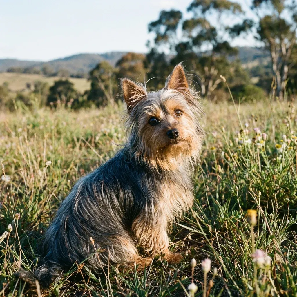 Silky Terrier Puppy