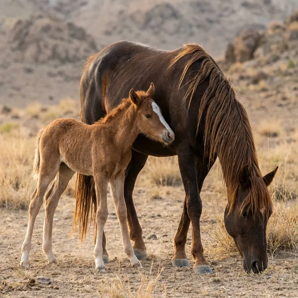 Baluchi Foal
