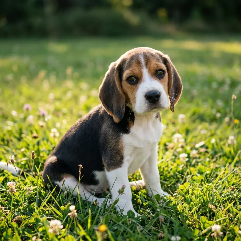 Beagle-Harrier Puppy