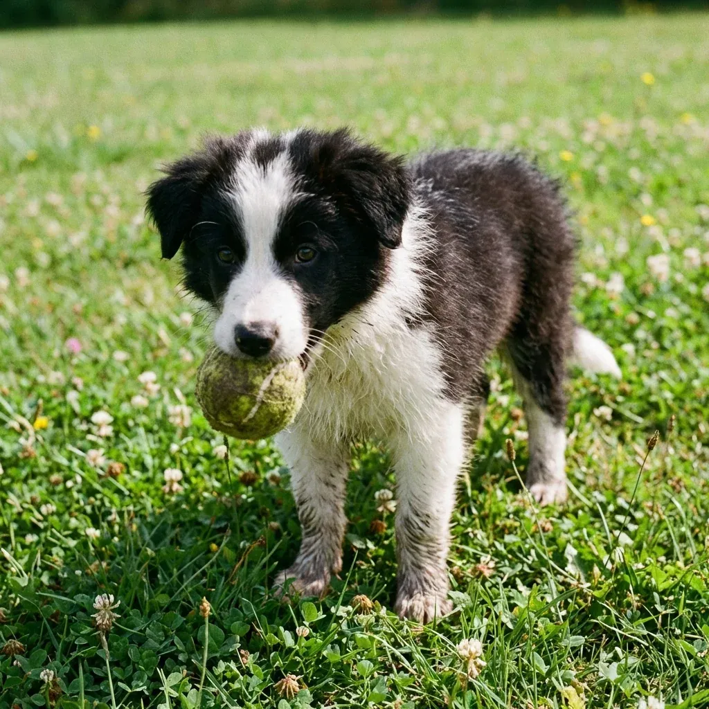 Border Collie Puppy