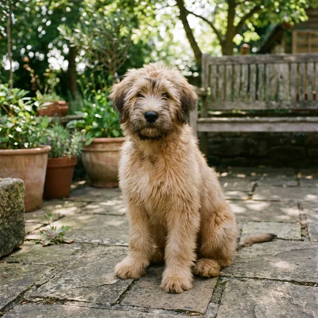 Briard Puppy