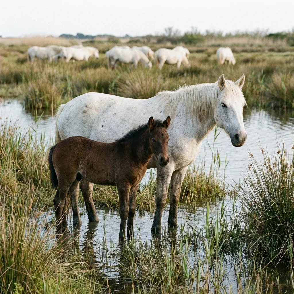 Camargue Foal