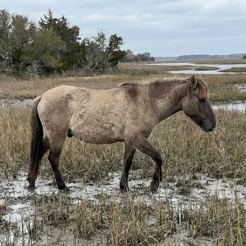 Adult Carolina Marsh Tacky