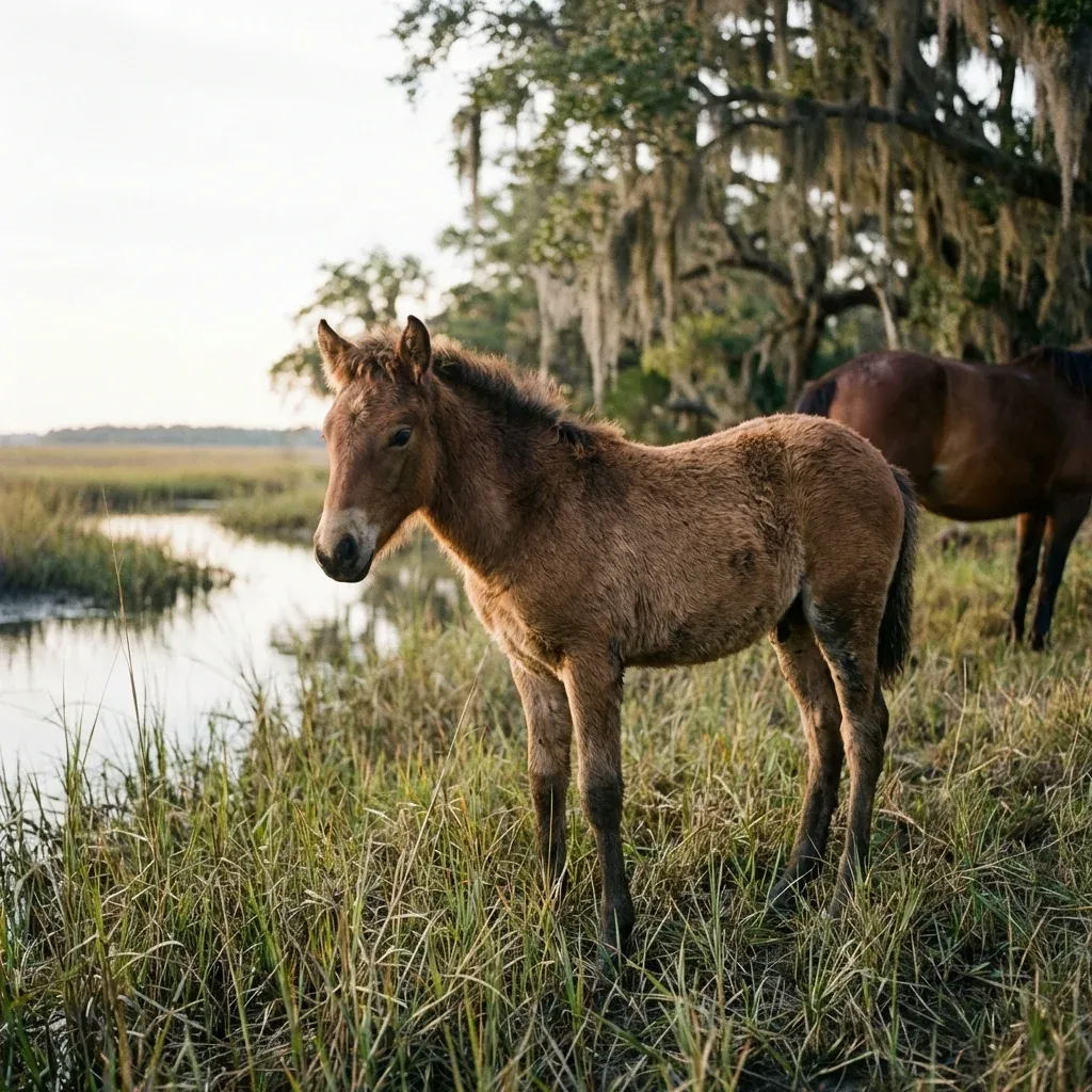 Marsh Tacky Foal