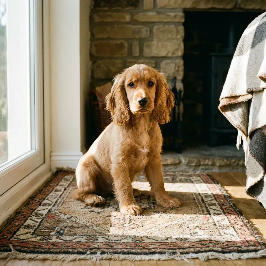 Cocker Spaniel Puppy