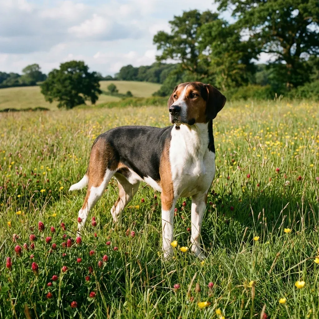 Adult American Foxhound