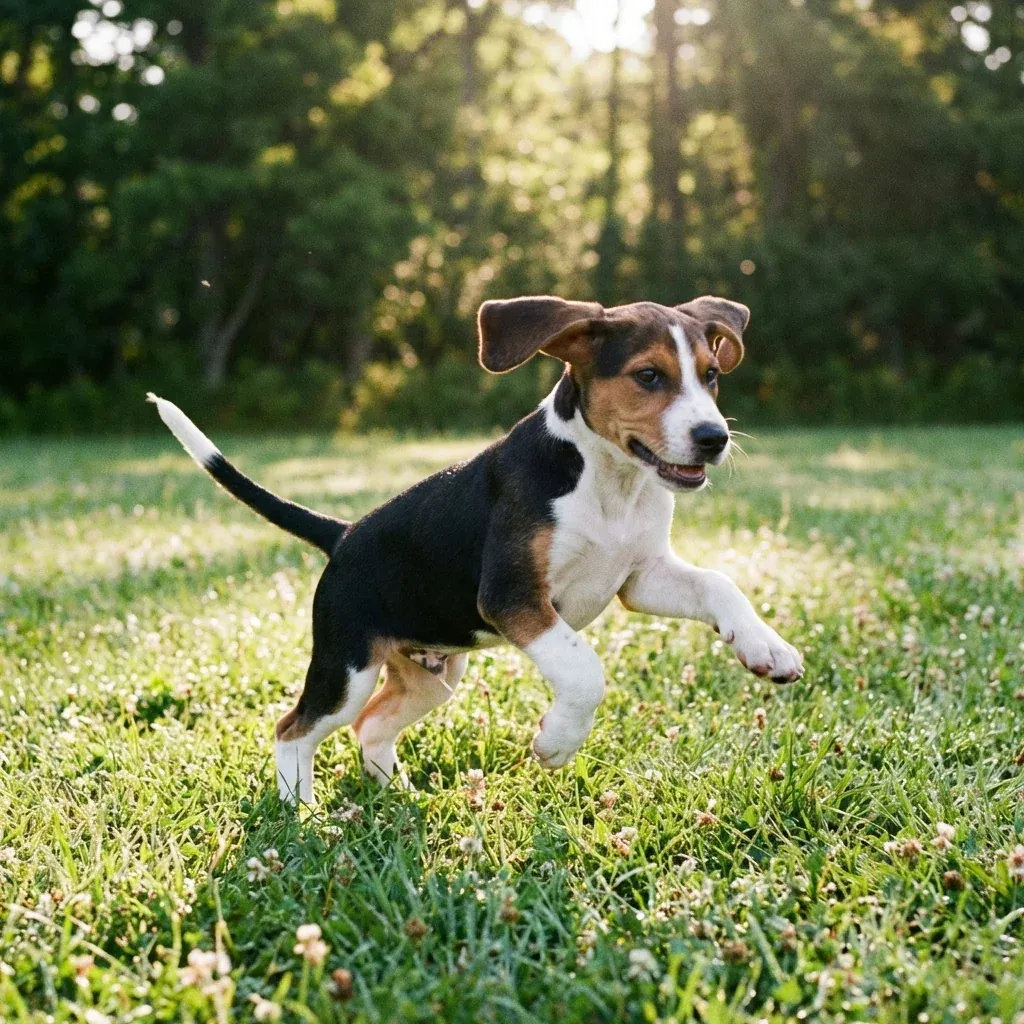 American Foxhound Puppy