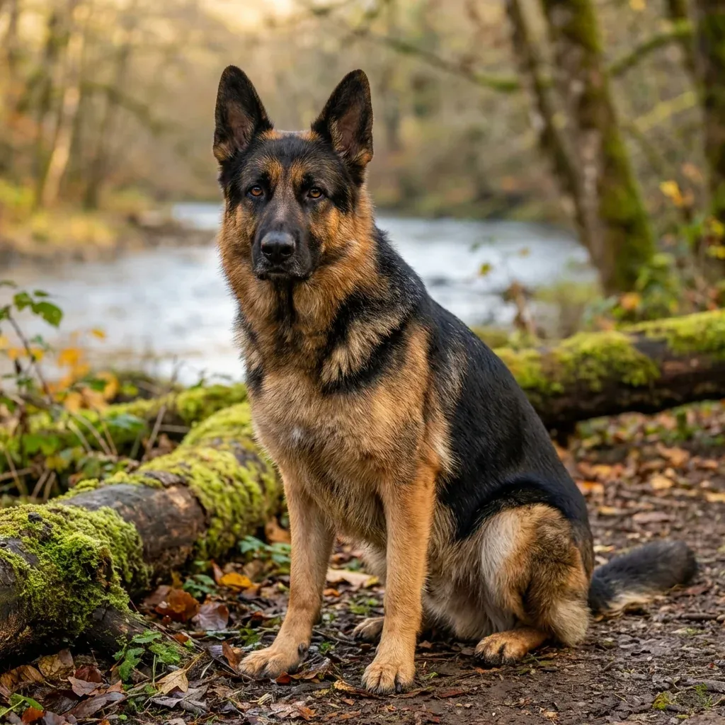 German Shepherd Adult