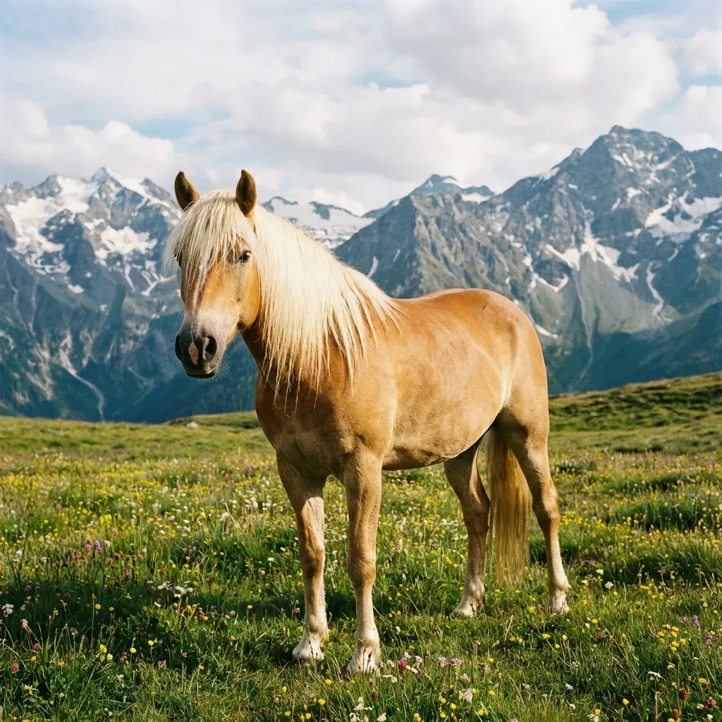Haflinger
