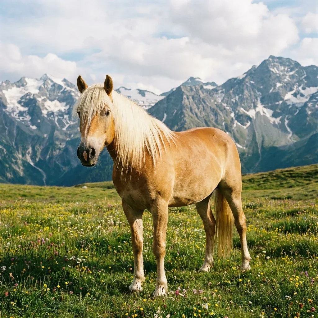 Haflinger Adult
