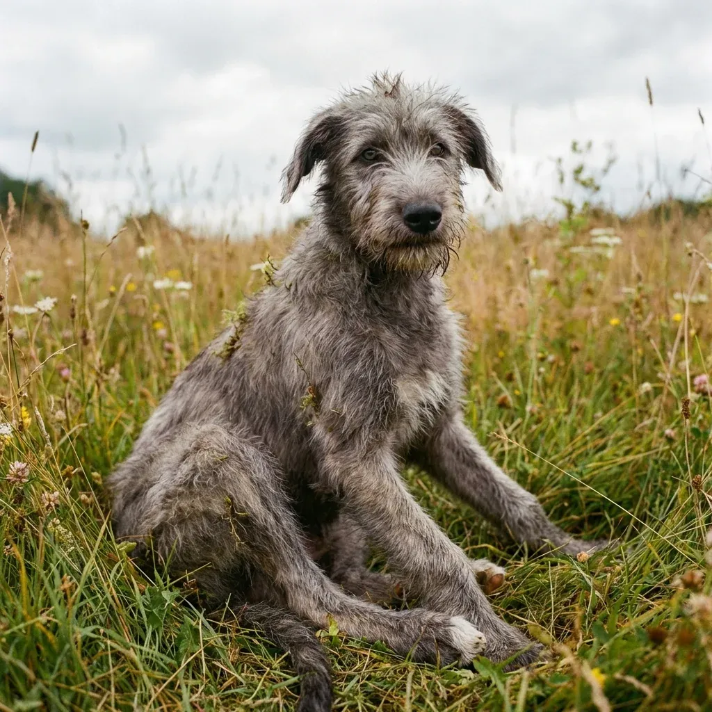 Irish Wolfhound Puppy