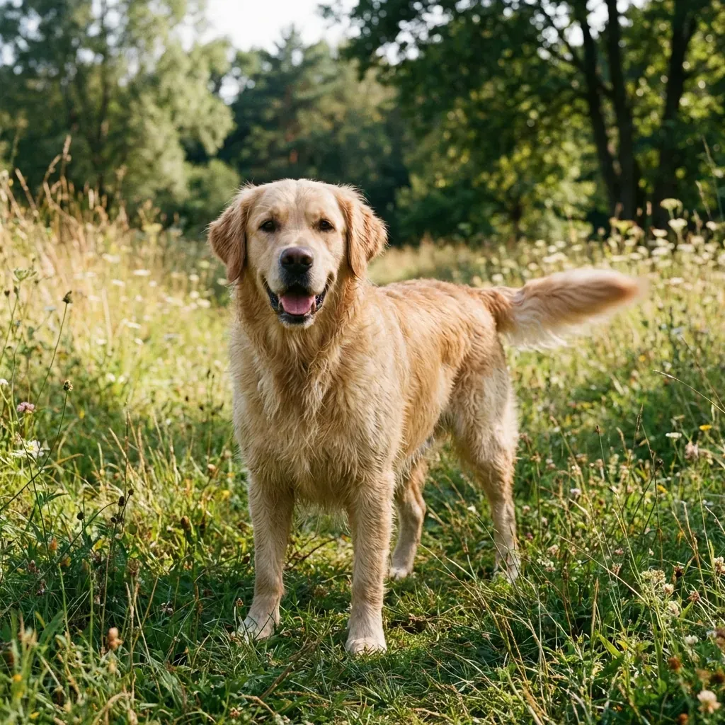 Adult Labrador Retriever as large-dog pulling profile example