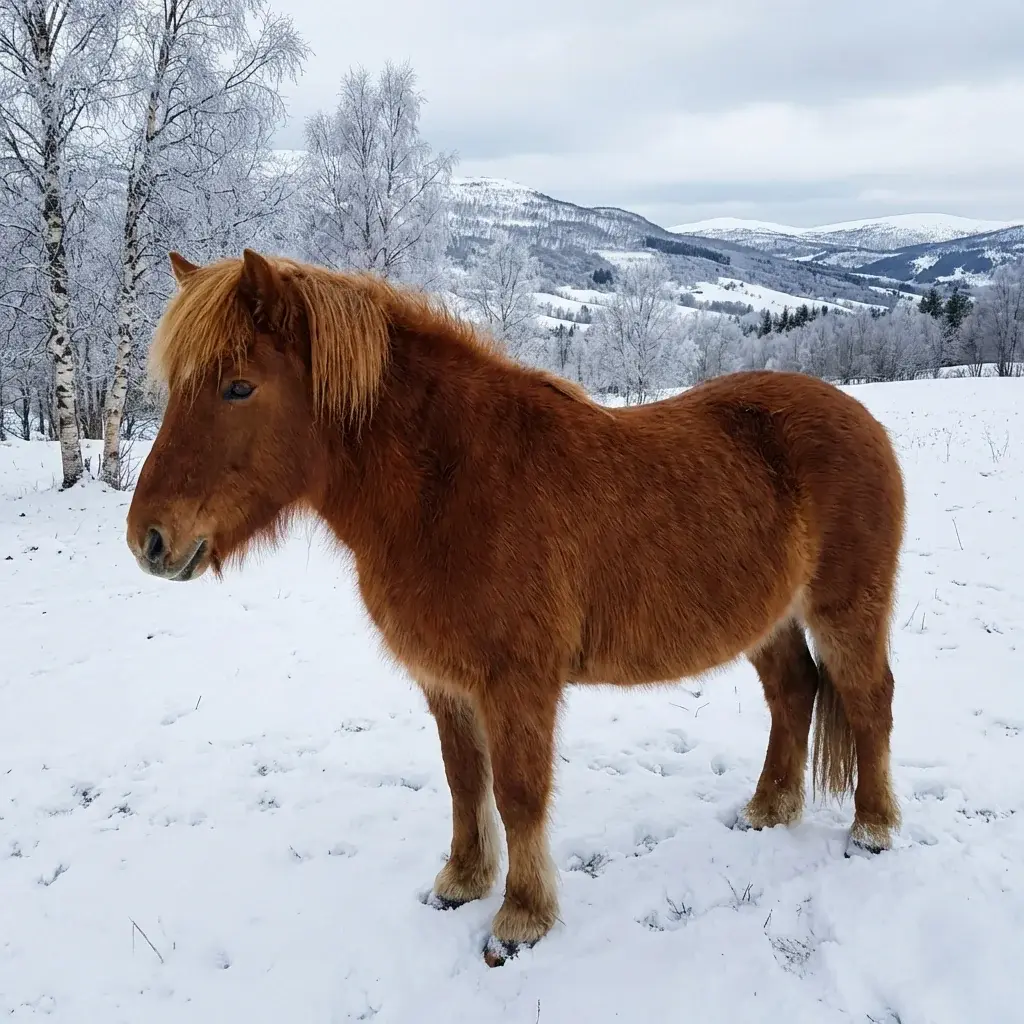 Nordlandshest/Lyngshest