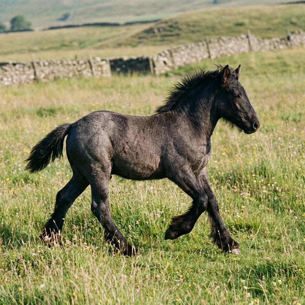 Percheron Foal