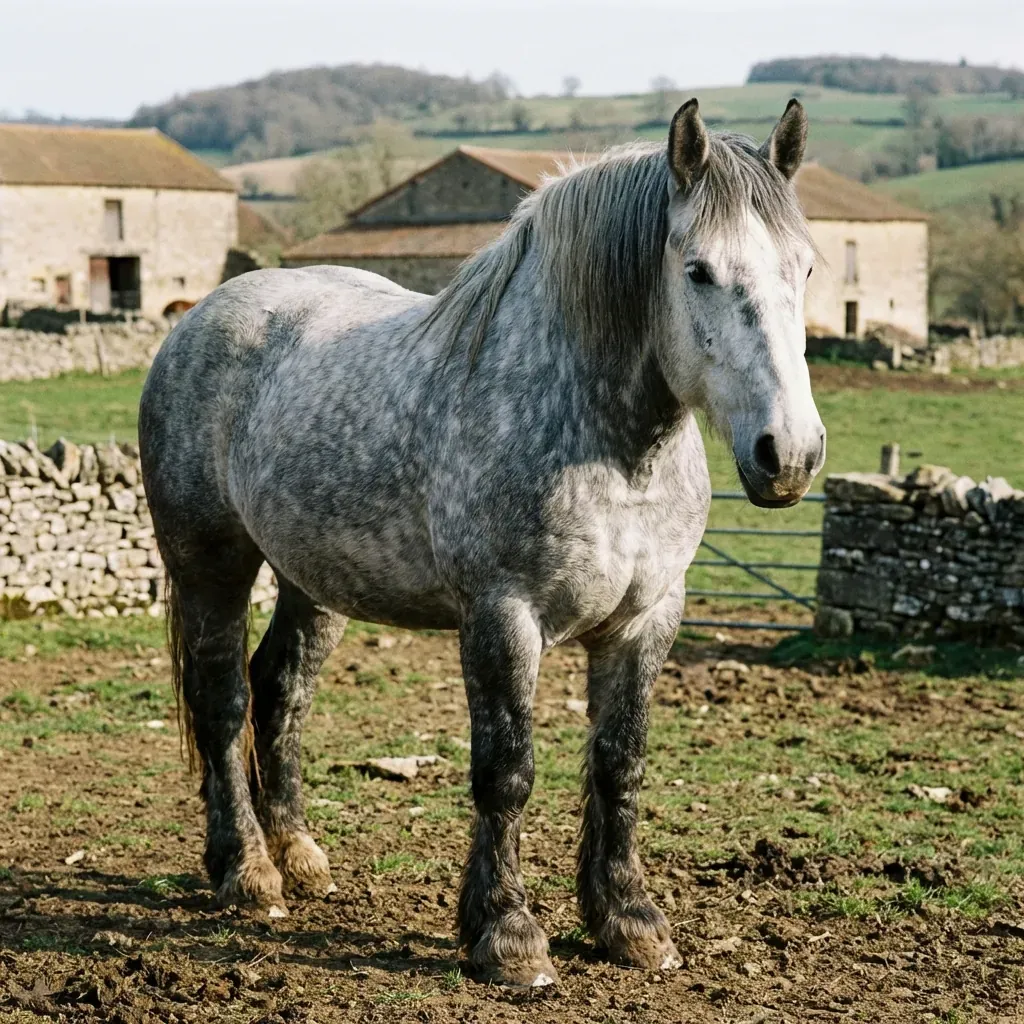 Percheron Foal