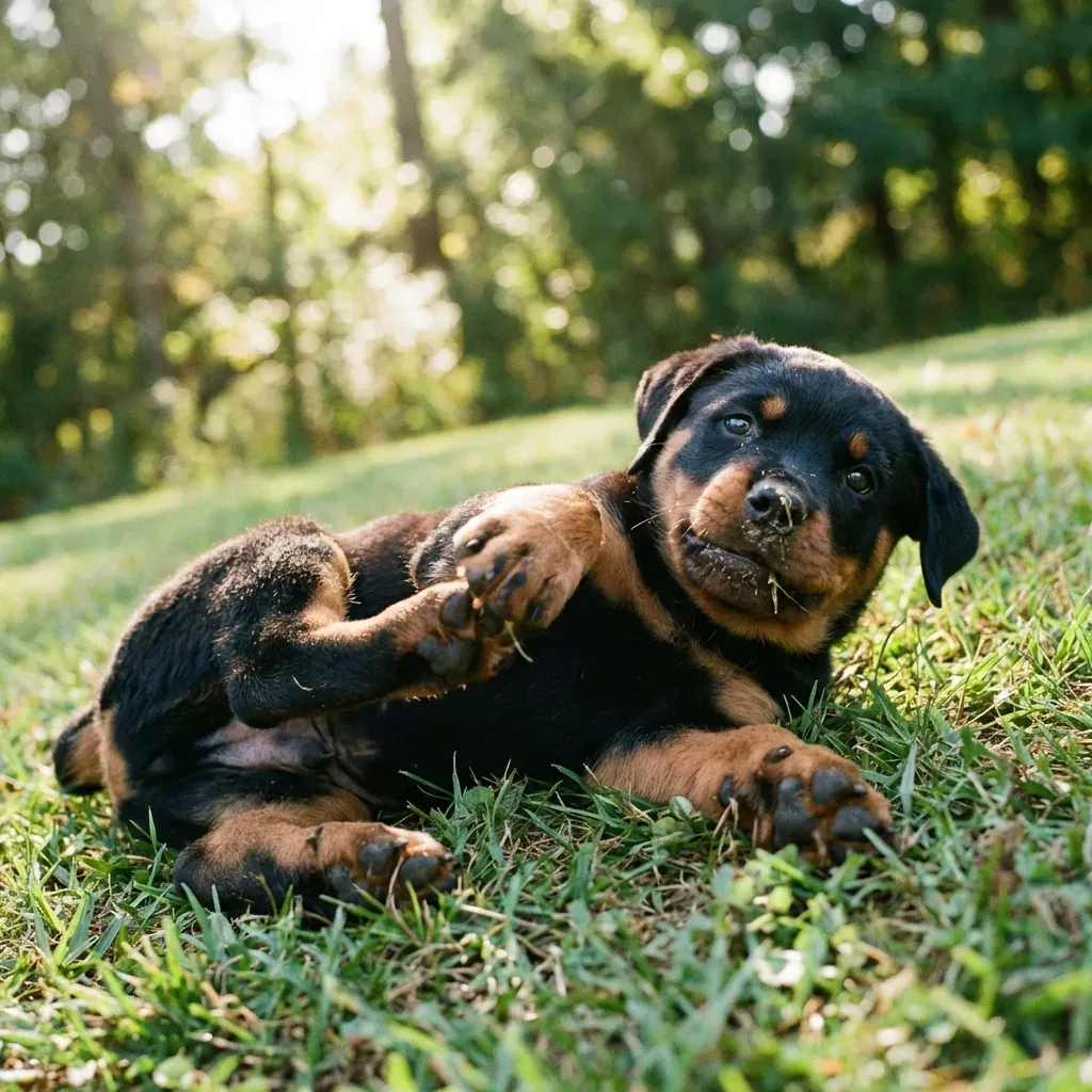 Rottweiler Puppy