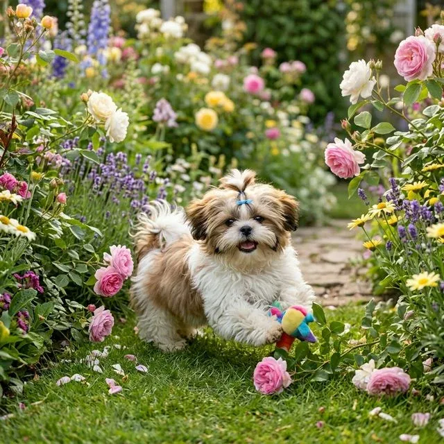 Cachorro Shih Tzu