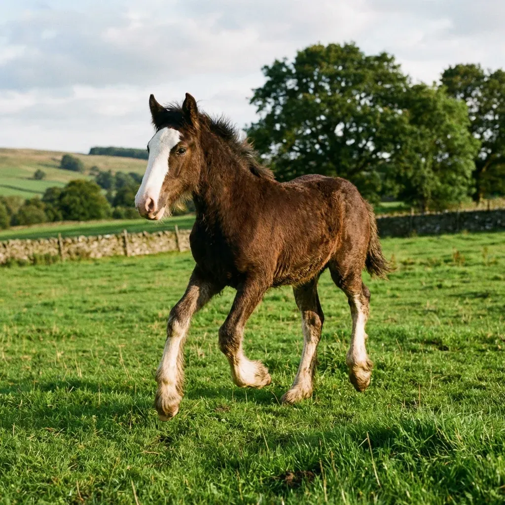 Shire Foal