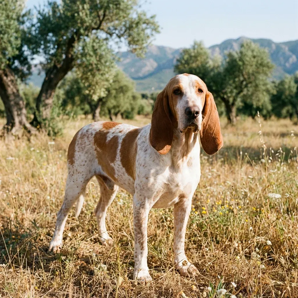 Spanish Hound Adult