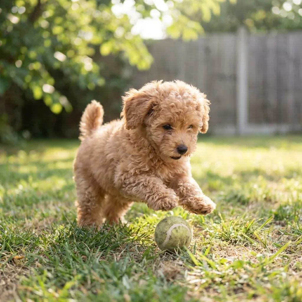 Toy Poodle Puppy